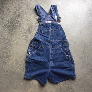 Old Navy overall shorts